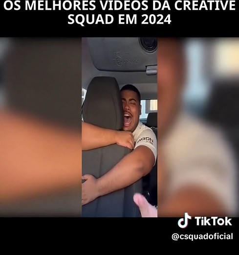 OS MELHORES VÍDEOS DA CREATIVE SQUAD EM 2024 #02