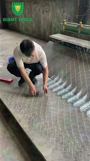 How do you ensure the quality and durability of your chain link fence rolls?