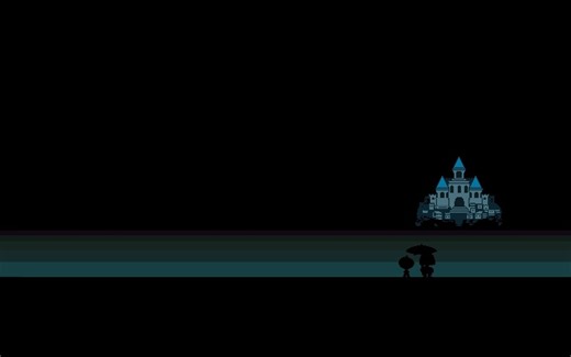 【睡眠用BGM】地域传说 Undertale - Quiet Water 加下雨音效【一小时耐久】