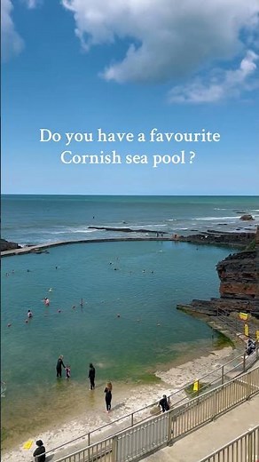 Bude Sea Pool Cornwall UK #cornwall