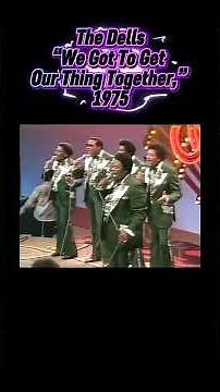 Per Request: The Dells, “We Got To Get Our Thing Together,” 1975 on Soul Train