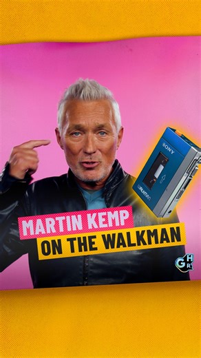 10K views · 86 reactions | Martin Kemp recalls one of the BEST gadgets from the 1980s!  We’re celebrating 80s anthems all weekend on Greatest Hits Radio. | Greatest Hits Radio | Facebook