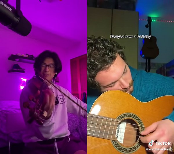 Classic Beatles Violin Cover: Blackbird Song