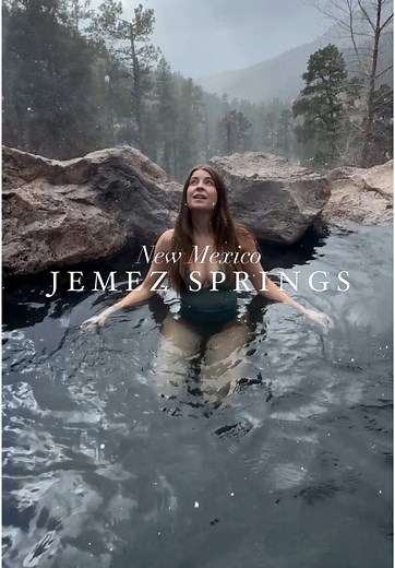 Discover Spence Hot Springs Trail in New Mexico