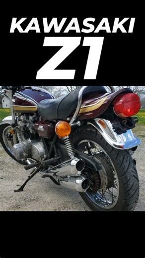 1975 KAWASAKI Z1 900 #kawasaki #z1 #kz900 #Motorcycle #classicmotorcycle | Pete's Classic Cycle