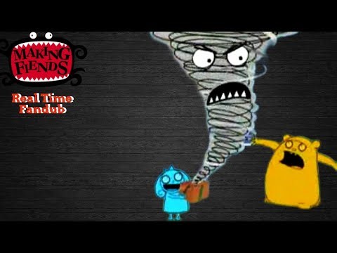 The Tornado of Nightmares | Making Fiends Abridged