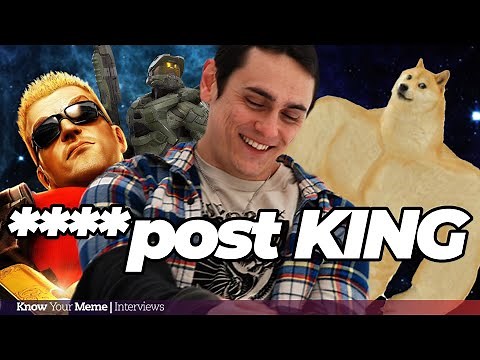 Terrorizing the Memeverse with Voice Actor Gianni Matragrano | Meet the Meme