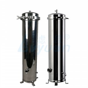 [Hot Item] Pre Filter Housing 20 Inch Water Filter Cartridge Housing for Water Treatment Pre Filtration