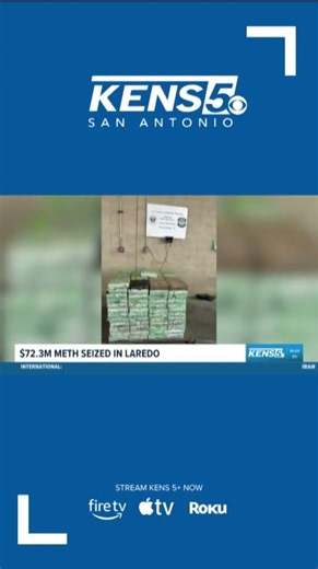 More than $72 million of meth seized in single weekend