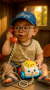 Lil’ Kev does Dictaphone! 🤩 ☎️ #kevinbloodywilson #lilkev #stickthatfknphone | Kevin Bloody Wilson