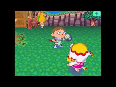 Animal Crossing: Wild World Wii U Virtual Console trailer (Europe)