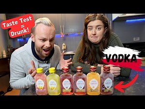 Getting drunk on Polish Vodka! | Taste Testing |
