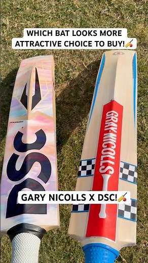 The Great Bats Debate: Gary Nicholls vs DSC