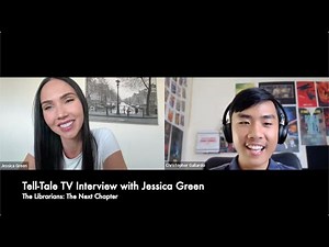 Interview with Jessica Green about The Librarians: The Next Chapter