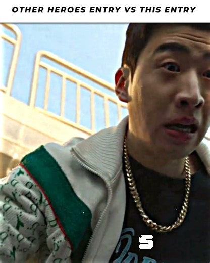 WHEN BAKU TRIES A HEROIC ENTRY| WEAKHERO EDIT|#SHORTS #kdramaedit #bts