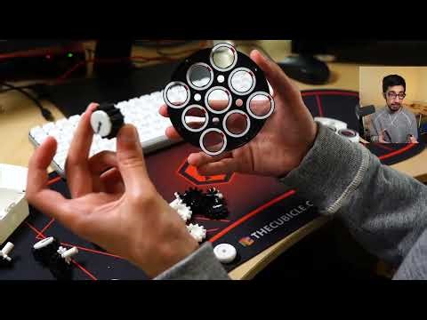 How To Lube and Assemble a QiYi Clock