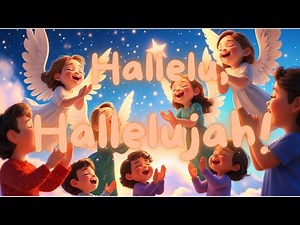 Hallelujah! | Kids Praise Song | Sing-Along songs for young children