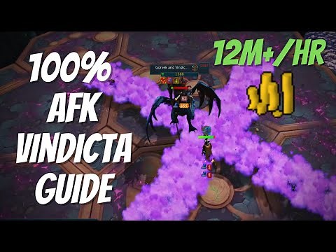 100% AFK LEGACY Vindicta Guide - Runescape 3