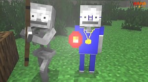 Monster School : SIREN HEAD vs MONSTERS - Horror Minecraft Animation 2143