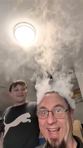 Eli's new toy!!! Hilarious fun live streaming #coinrollhunting #pennies #fogmachine #funny