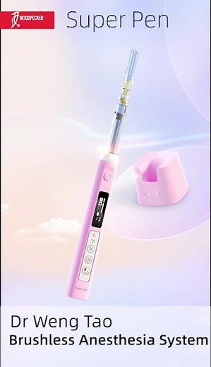 【Clinical Application】of Woodpecker Brushless #Anesthesia system #Superpen By courtesy of Dr Weng Tao from Hangzhou Stomatological Hospital🌹🌹 ✅PDL mode ✅Aspiration function ✅Painless injection ☎ Feel free to contact us for more info #dentistry #painlessdentistry #dentist #odontologia #odonto #dentista #dental | Guilin Woodpecker Medical Instrument Co.,Ltd.