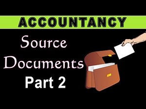 Source Documents | Types Of Cheques | Bank Documents | Accounting | Letstute Accountancy