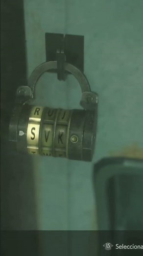 contraseña del locke de las alcantarillas leon s kennedy | resident evil 2 remek