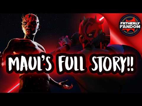 Darth Maul’s Full Story: From Dathomir to His Final Duel | Star Wars Timeline Explained!
