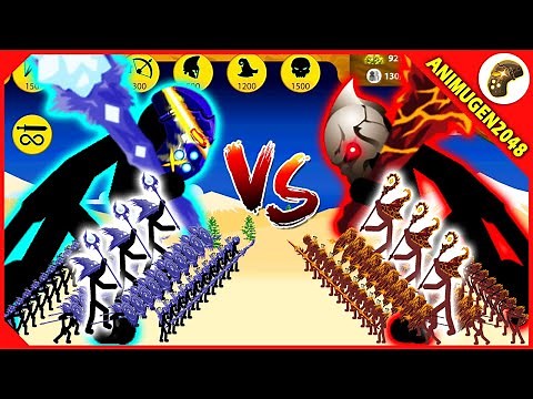 NEW MAGIKILL SUMMON ALL UNIT ARMY 999999 ITEMS ELITE | Stick War Legacy Mod VIP | Animugen2048