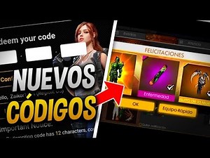 ¡YA SALIO! *NUEVO CÓDIGO* PARA REGALOS PERMANENTES EN FREE FIRE | NUEVOS CÓDIGOS FREE FIRE ACTUALIZA