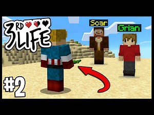 WE RUINED THEIR MASTER PLAN.. | Minecraft 3rd Life SMP | #2