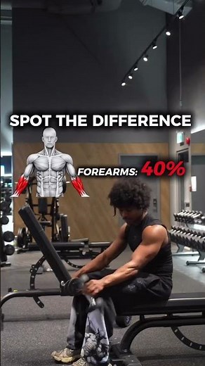 Dumbbell wrist extension proper form improves forearm #gymworkout #forearms #gymworkouttips #ytshort
