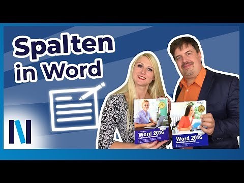 Word #10 - Columns in Word: How to split your text into two or more columns