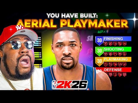 NBA 2K26 Best Aerial Playmaker Build – Ultimate Slashing & Playmaking Guide