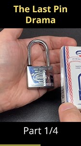 3.5K views · 55 reactions | Corbin Euromarine 40mm Padlock Picked Pt 1 #asmr #hack #hacker #escape #security #prep #tactical #lockpicking #science #howto #military #secret #viralvideo #fyp | Lock Picking V | Facebook