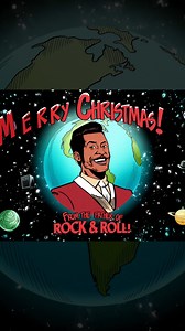 Merry Christmas from Chuck Berry! Turn it up with a Christmas classic this year! Chuck Berry’s iconic “Run Rudolph Run” is streaming and now available on limited 7” vinyl! 🦌🎄 🎸 | Chuck Berry