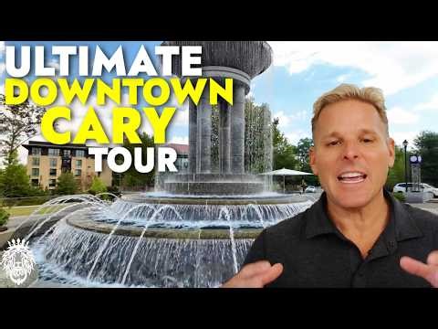 Downtown Cary North Carolina - ULTIMATE TOUR