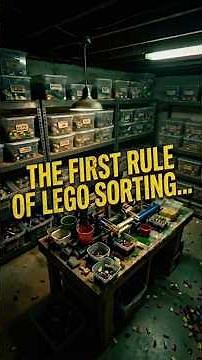 Genius way to organize your massive LEGO collection #lego #legostorage #tips