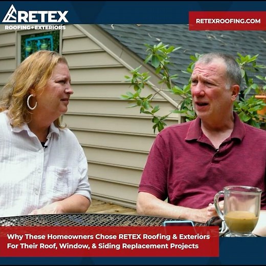 Why These Homeowners Chose RETEX For Their Roof, Siding, & Windows