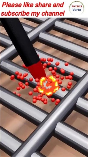 science project DIY on spot welding machine with spark plug #viral #viralvideo #science #school #diy