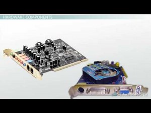 What is Computer Hardware Components, Definition & Examples Video & Lesson Transcript Study c