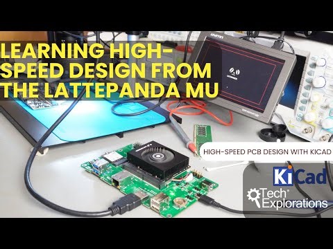 Custom LattePanda Mu Carrier Board – First Successful Boot After Repair