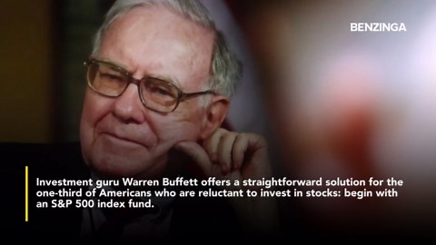 Warren Buffett's Simple Advice For New Investors- Start With An S&P 500 Index Fund