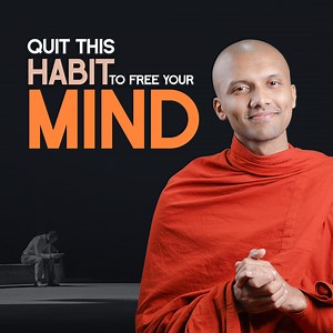 168K views · 8.1K reactions | Quit This Habit to Free Your Mind | Buddhism In English | Buddhism | Facebook