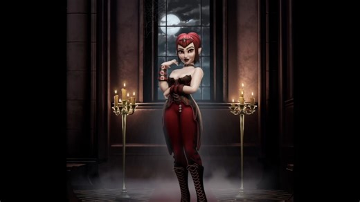 Gerard Martínez shared a detailed breakdown of Ravenna, a stylized 3D vampire character, explaining how the undead was brought to life using Character Creator 4, ZBrush, Substance 3D Painter, Maya, and a free Character Creator base from Reallusion. Learn more: https://80.lv/articles/how-to-create-a-stylized-vampire-with-free-cc-character-base-zbrush | 80 Level