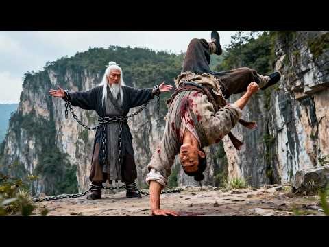 A “loser” falls into a cave, meets a strange old man—and becomes a supreme master with one touch!