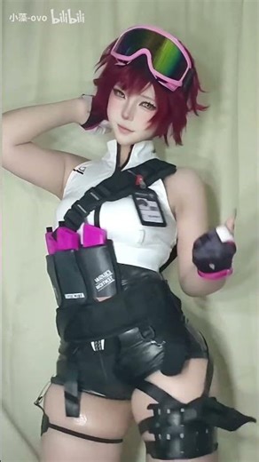 Cosplay by 小藻-ovo | #cosplayshorts #chinacosplay #deltaforce #gamecosplay #shootergames
