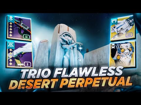 Trio Flawless Desert Perpetual (Ash & Iron)