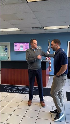 OTC DAIHEN x Hypertherm #otcdaihen #shorts