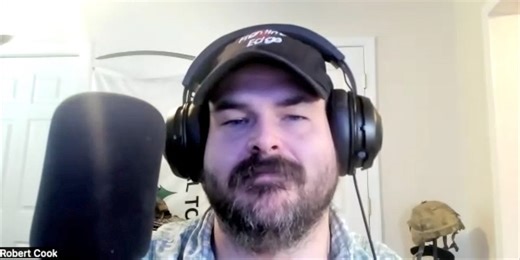 New Podcast with Robert Cook of Forward Observer